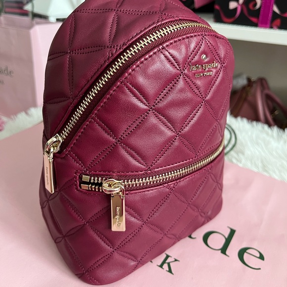 ♠️kate spade ♠️ mini backpack - Picture 4 of 9
